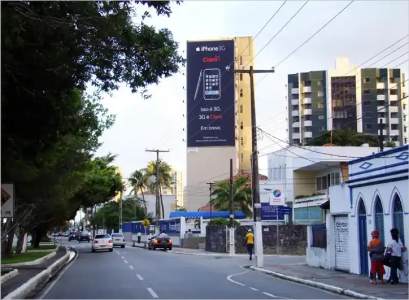 front light comercial